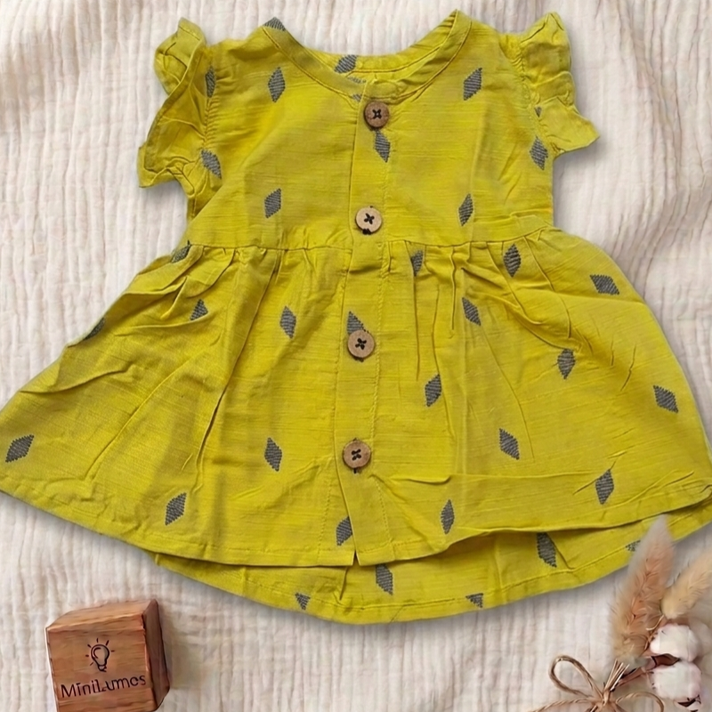 Mustard Diamond Frock