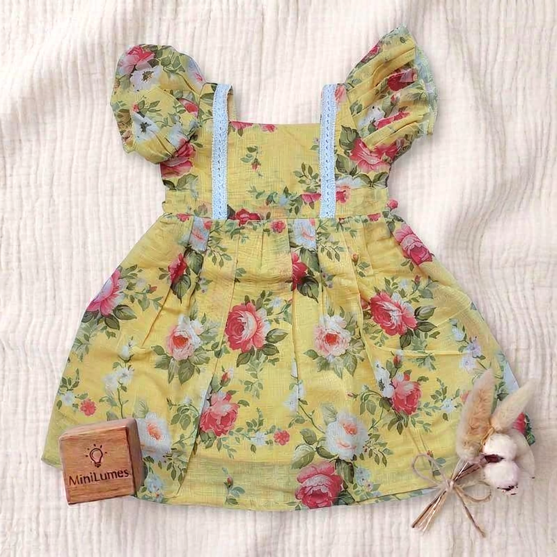 Pastel Bloom Frock
